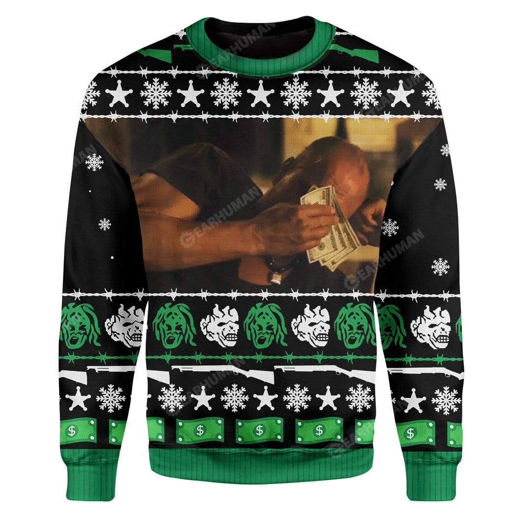 Ugly Tallahassee Custom T-shirt - Hoodies Apparel HD-AT06111911 Ugly Christmas Sweater Long Sleeve S 