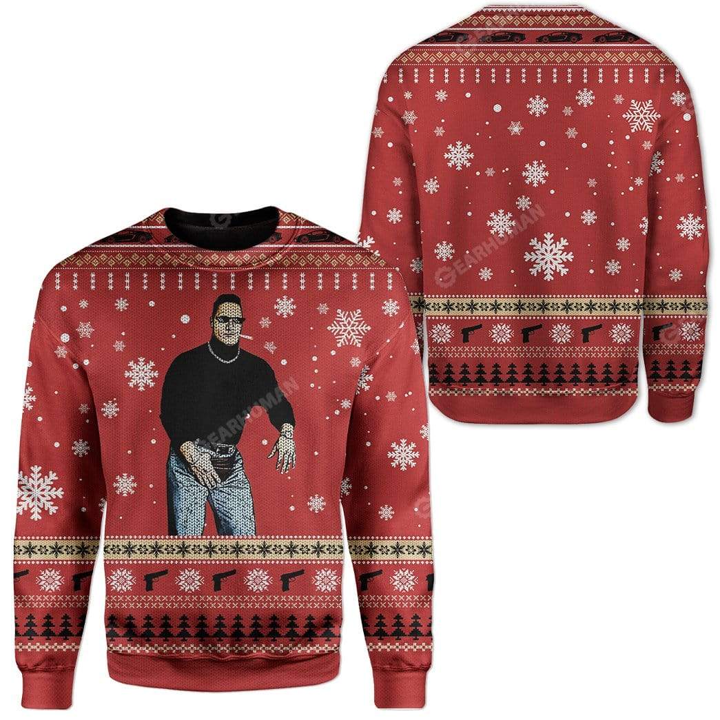 Ugly The Man Custom Sweater Apparel HD-TA14111907 Ugly Christmas Sweater 