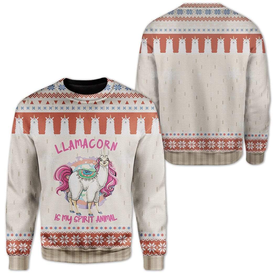 Ugly Unicorn Custom Sweater Apparel HD-DT19111913 Ugly Christmas Sweater 