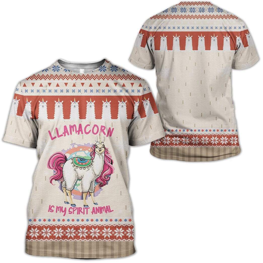 Ugly Unicorn Custom T-shirt - Hoodies Apparel HD-DT19111913 3D Custom Fleece Hoodies 