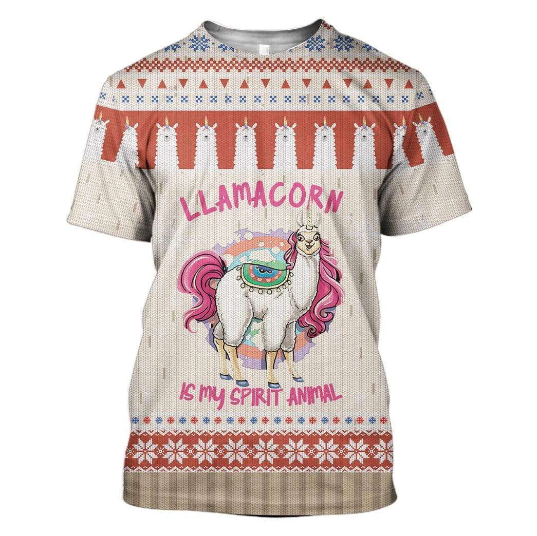 Ugly Unicorn Custom T-shirt - Hoodies Apparel HD-DT19111913 3D Custom Fleece Hoodies T-Shirt S 