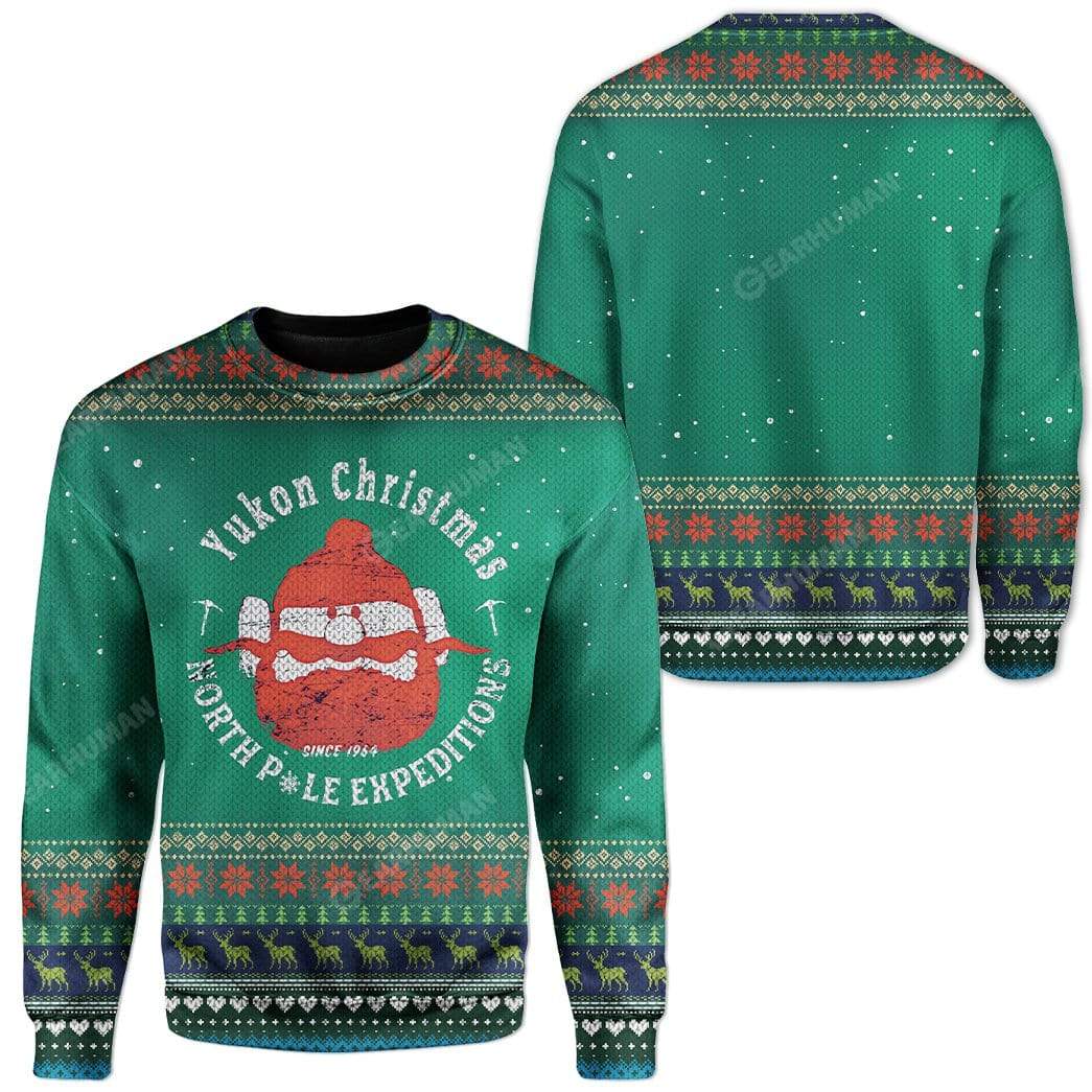 Ugly Yukon Christmas Custom Sweater Apparel HD-TA12111903 Ugly Christmas Sweater 