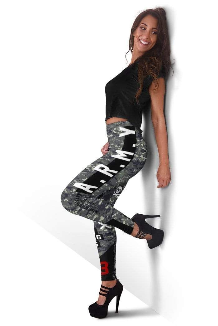 PowerHold® High Waisted Camo Leggings | Fabletics