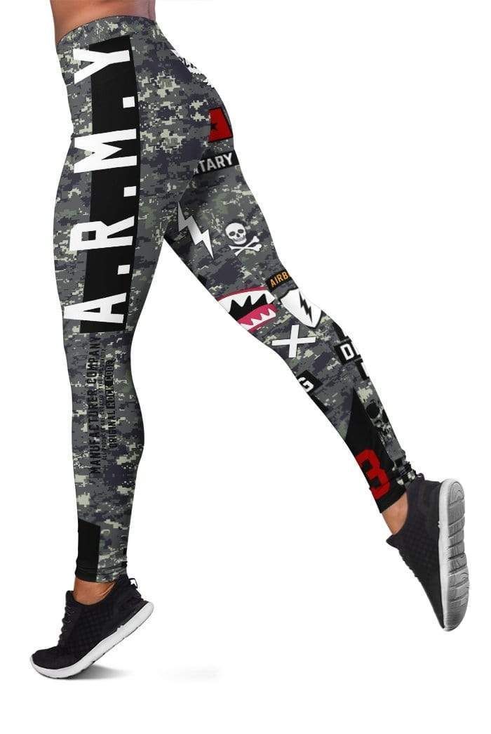 Power 7/8 Workout Leggings - Green Painted Camo Print | Women's Leggings |  Sweaty Betty