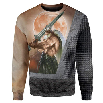 Gearhumans Viking God Warrior Custom T-Shirts Hoodies Apparel