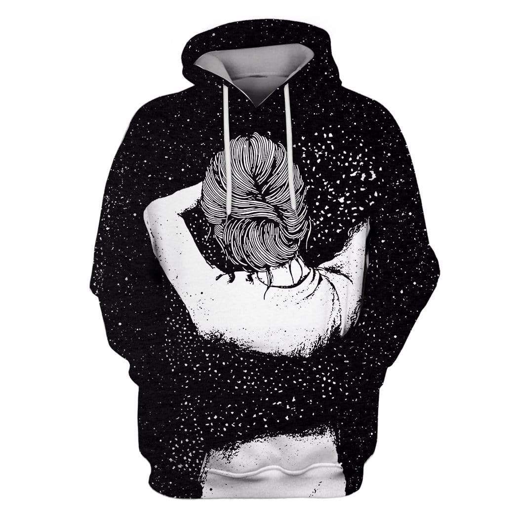 Gearhumans Warm Hug Custom T-shirt - Hoodies Apparel