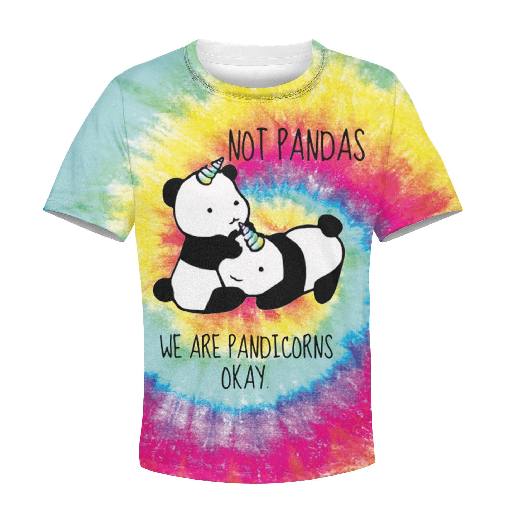We Are Pandicorns Custom Hoodies T-shirt Apparel HD-UNI110121K kid 3D apparel Kid T-Shirt XS 