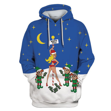 Gearhumans Winter Christmas Custom T-shirt - Hoodies Apparel