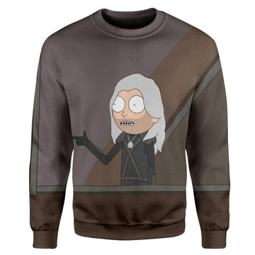 Gearhumans Witcher Morty T-Shirts Hoodies Apparel