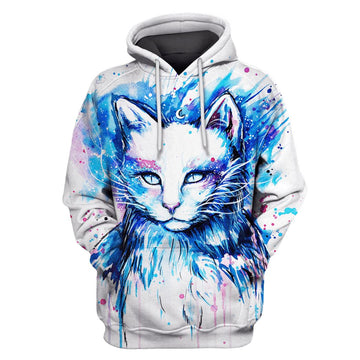 Gearhumans Wolf Hoodies - T-Shirts Apparel