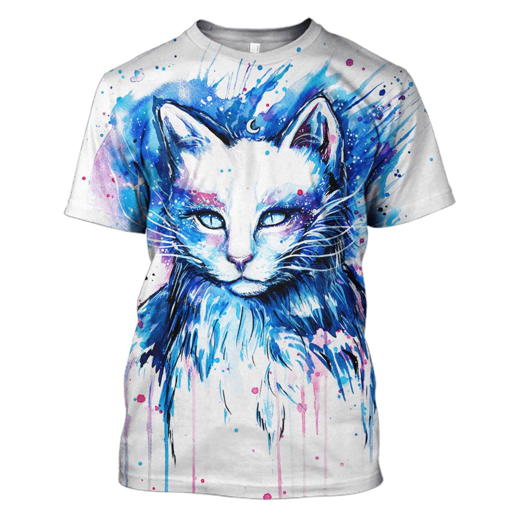 Wolf Hoodies - T-Shirts Apparel WL110115 3D Custom Fleece Hoodies T-Shirt S 