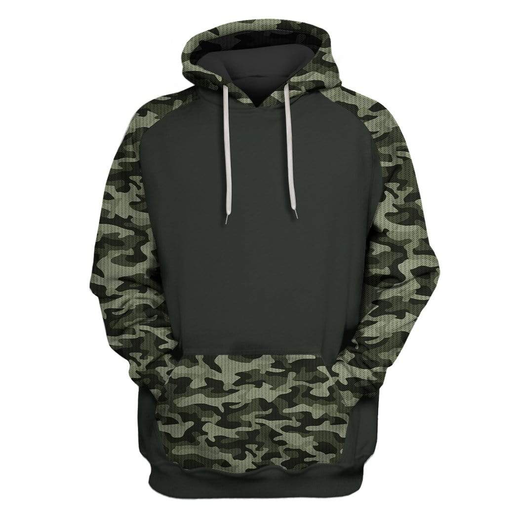 YOU ARE MY HERO Custom T-shirt - Hoodies Apparel HD-GH1106191 3D Custom Fleece Hoodies Hoodie S 