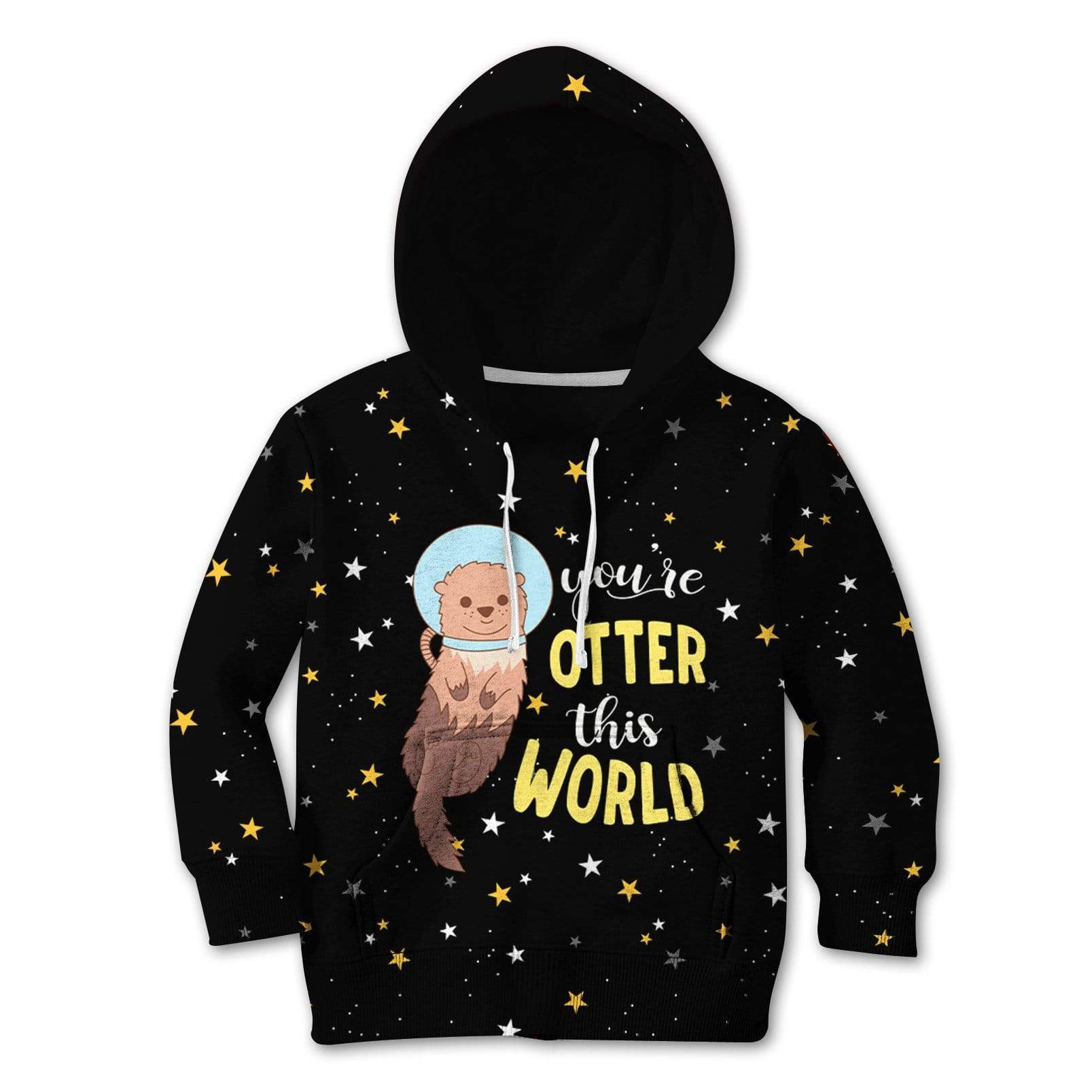 You are otter this world Kid Custom Hoodies T-shirt Apparel HD-GH1106108K kid 3D apparel Kid Hoodie S/6-8 