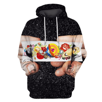 Gearhumans You've Got the Whole World in Your Hands T-Shirts - Zip Hoodies Apparel