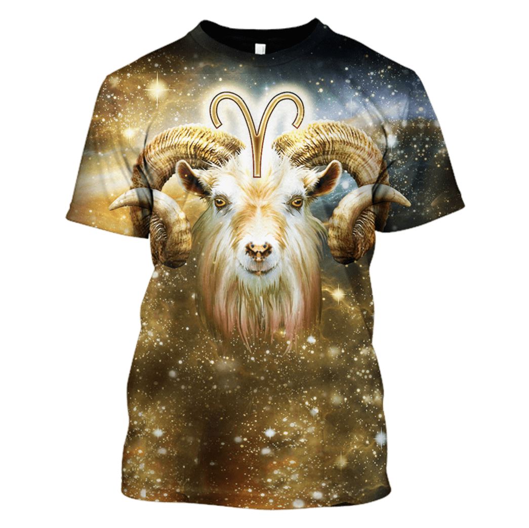 Zodiac Hoodies - T-Shirts Apparel ZOD110102 3D Custom Fleece Hoodies T-Shirt S 