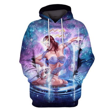 Gearhumans Zodiac Hoodies - T-Shirts Apparel