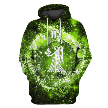 Gearhumans Zodiac Hoodies - T-Shirts Apparel