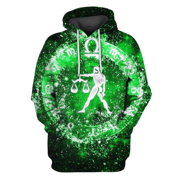 Gearhumans Zodiac Scorpio Hoodies - T-Shirts Apparel
