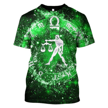 Gearhumans Zodiac Scorpio Hoodies - T-Shirts Apparel