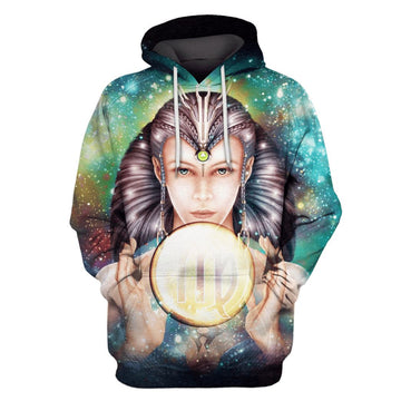 Gearhumans Zodiac Virgo Hoodies - T-Shirts Apparel